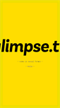 Mobile Screenshot of glimpse.tv
